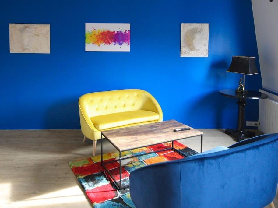 La Note Bleue, Bord De Apartment *