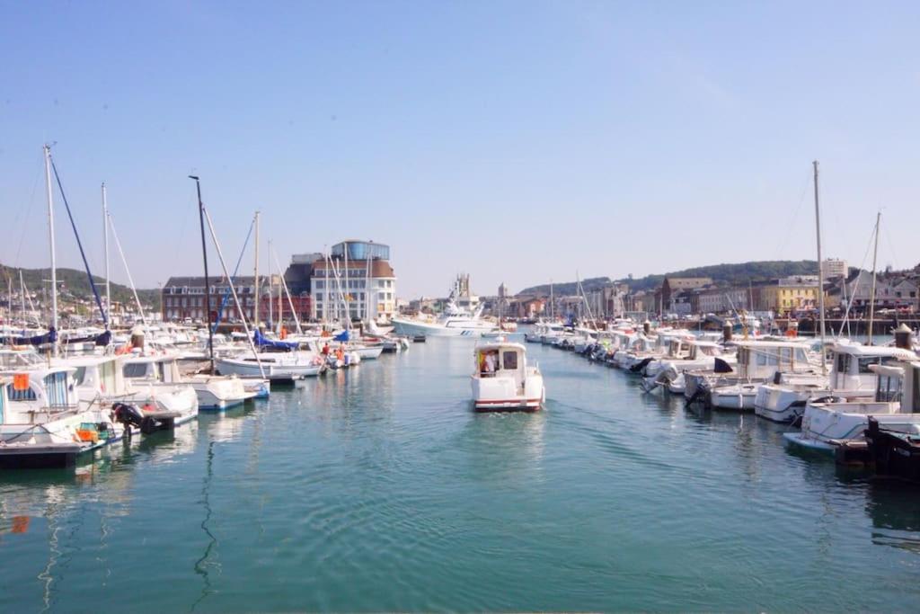 Apartment La Note Bleue, Bord De Fecamp