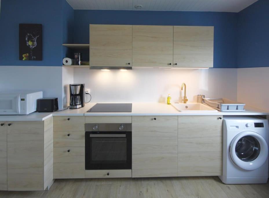 Apartment La Note Bleue, Bord De Fecamp
